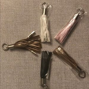 Tassel USB keychains